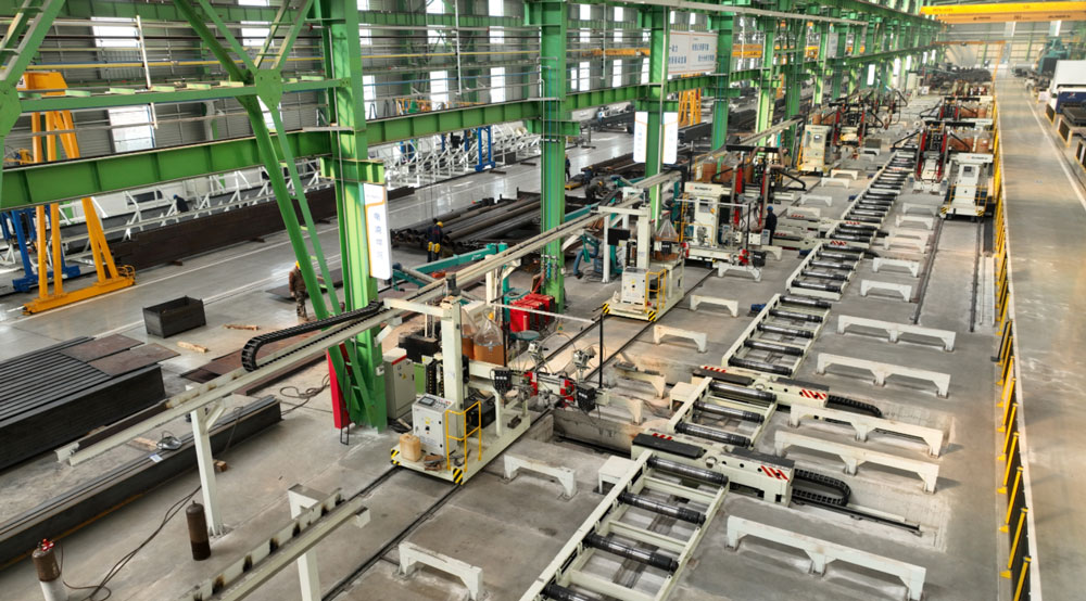 箱型柱生產(chǎn)線 箱型柱生產(chǎn)線