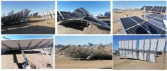 內(nèi)蒙古某光伏項目跟蹤支架被吹翻事故分析報告